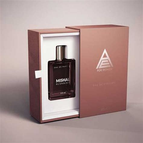 perfume packaging design